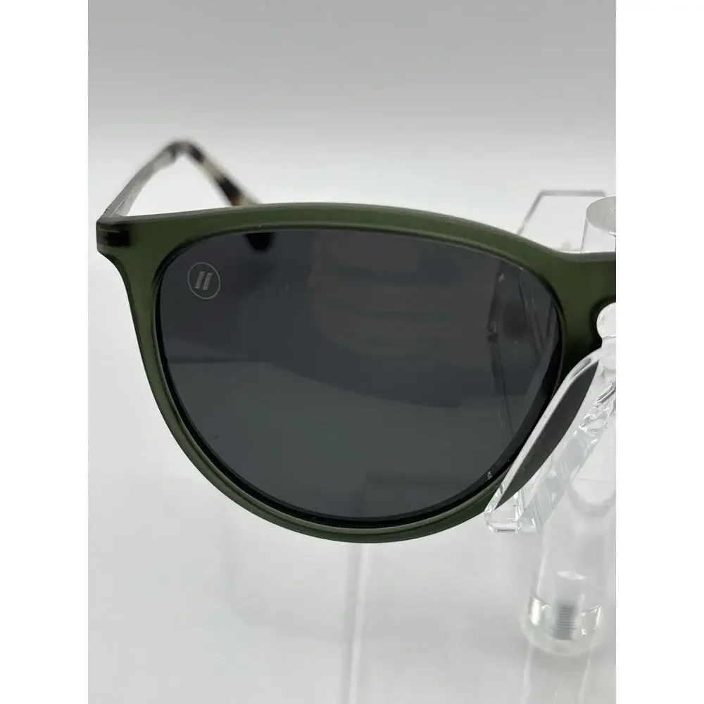 Blenders Olive U Polarized Sunglasses Green Black Unisex